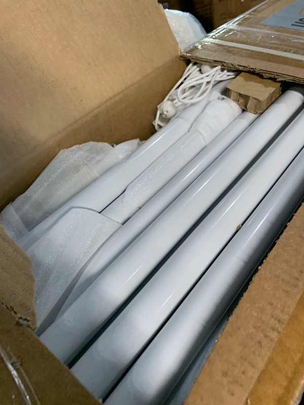 Photo 1 of ****PARTS ONLY*****SEE NOTES ***Garvee 13x26 FT Party Tent Heavy Duty Wedding Canopy with White Large Roof, Detachable Sidewalls, and 3 Storage Bags, Outdoor Party Canopy for Wedding Parties, Outdoor Events, and Camping