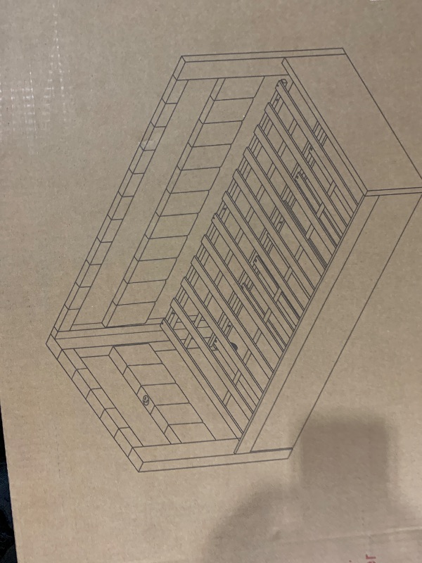Photo 1 of ****PARTIAL SET, ONLY ONE BOX 2 OUT OF 2**********
Merax Twin Size Modern Upholstered Platform Bed with USB Ports & Trundle Bed, Floor Daybed with Wood Slat Support, Storage Bed Frame with Headboard/Twin, Pink