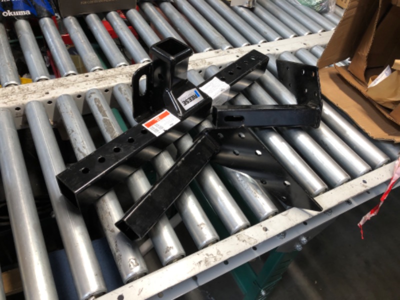 Photo 1 of ***INCOMPLETE - MISSING ALL HARDWARE***
Reese Towpower 37042 Class 3 Multi-Fit Trailer Hitch, 2 Inch Square Receiver, Compatible with Selected Models (Please Verify VEHICLE APPLICATON)