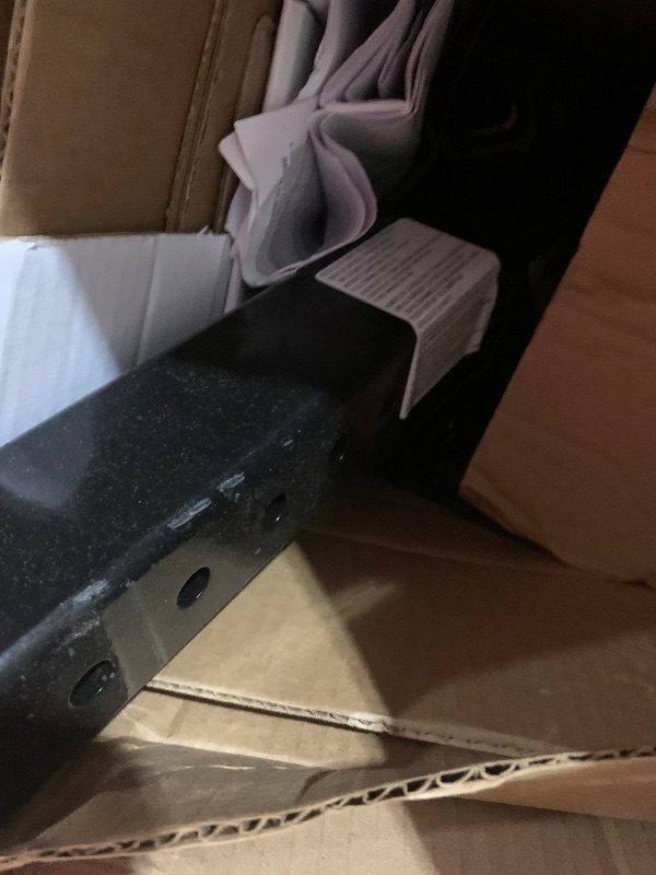 Photo 1 of ***INCOMPLETE - MISSING ALL HARDWARE***
Reese Towpower 37042 Class 3 Multi-Fit Trailer Hitch, 2 Inch Square Receiver, Compatible with Selected Models (Please Verify VEHICLE APPLICATON)