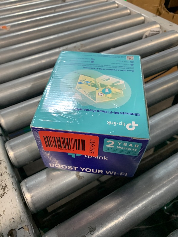 Photo 1 of ***FACTORY SEALED***TP-Link AC1200 WiFi Extender, 2025 Wirecutter Best WiFi Extender, 1.2Gbps Home Signal Booster, Dual Band 5GHz/2.4GHz, Up to 1600 Sq.ft and 32 Devices, EasyMesh Compatible, One Ethernet Port (RE315)