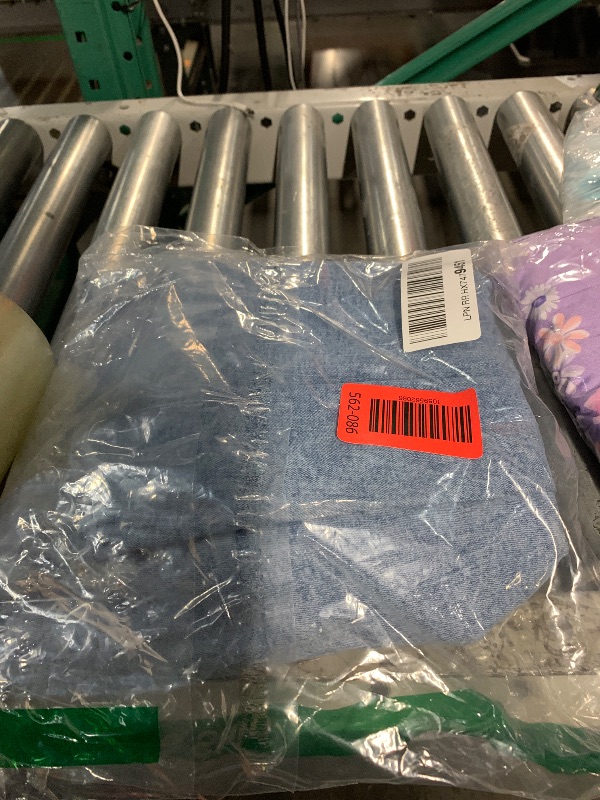 Photo 1 of (DAMAGED ZIPPER) (BAGGED) (SMALL) utcoco Denim Dress for Women Ruffle Adjustable Strap Sleeveless Backless Babydoll Mini Jean Dresses (Small, Light Blue)