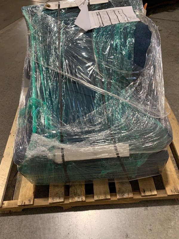 Photo 1 of ***PARTIAL SET SEE NOTES AND IMAGES***
U-Shaped Sofa Freely Transformable Modular Corner Couch with Two Ottomans, Suitable for Living Room, Home Theaters