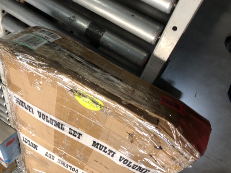 Photo 1 of ***FRAME ONLY - MISSING TABLETOP AND OTHER PARTS - SEE PICTURES***
Regency En Route Flip Top Mobile Training Table 48 in x 24 in.- White top & Grey Base