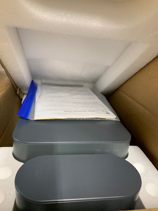 Photo 1 of (item is used)(seems to have water damage) GE Profile Opal 2.0 XL with 1 Gallon Tank, Chewable Crunchable Countertop Nugget Ice Maker, Scoop included, 38 lbs in 24 hours