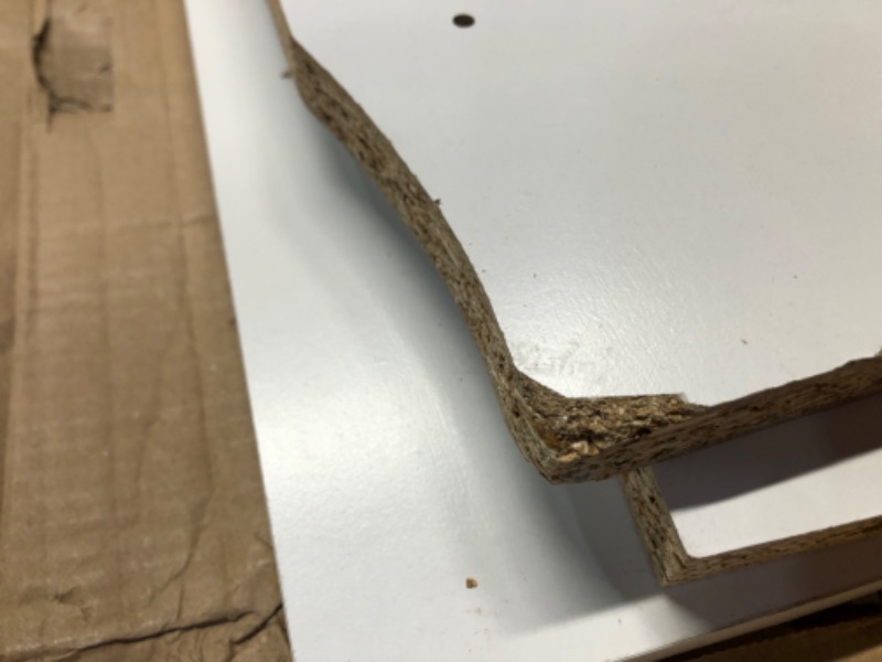 Photo 1 of ***MAJOR DAMAGE - INCOMPLETE - SEE PICTURES***
Tvilum Element 5 Shelf Narrow Bookcase, White