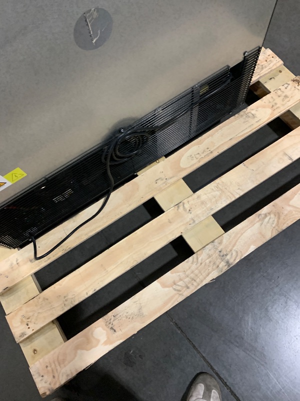 Photo 1 of ***PALLET TRUCK OR TRAILER PICKUP ONLY***
Bluelinecool Back Bar Cooler with 2 Glass Doors, 7.4 Cu.Ft Commercial Bar Fridge, Under Counter Beverage Fridge with LED Lighting, ETL-Certified Beverage Cooler for Beer, Wine, and Soda