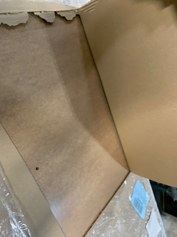 Photo 1 of ***FACTORY SEALED OPENED FOR INSPECTION***
Sauder Carson Forge Vintage Rustic Computer Desk for Home Office with Drawers, in Coffee Oak