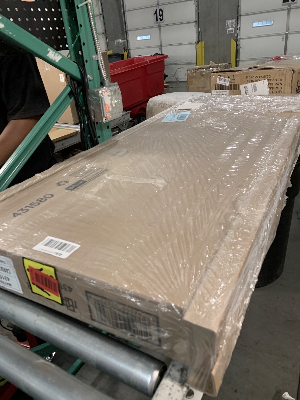Photo 1 of ***FACTORY SEALED OPENED FOR INSPECTION***
Sauder Carson Forge Vintage Rustic Computer Desk for Home Office with Drawers, in Coffee Oak