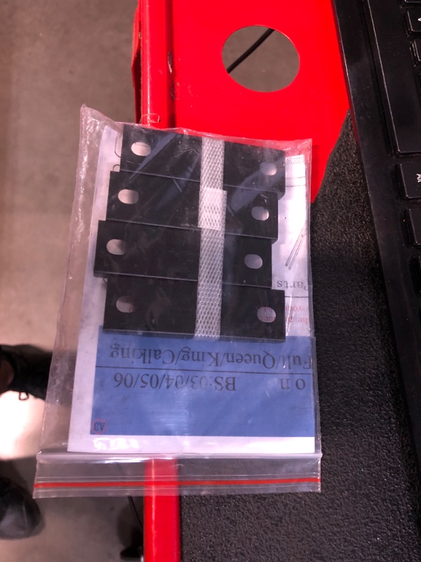 Photo 1 of ***DAMAGED - BENT - INCOMPLETE - SEE PICTURES***
SHLAND Box Springs 5 Inch Queen Box Spring Only Bed Base, Mattress Foundation, Easy Clean Fabric Cover, Non-Slip, No Noise, Easy Assembly