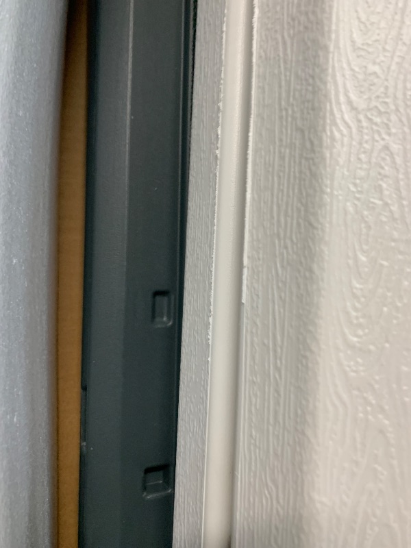 Photo 1 of YITAHOME Large Outdoor Horizontal Storage Shed, 47 cu ft Resin Tool Shed w/o Shelf, Outdoor Waterproof Storage with Floor for Trash Cans, Garden Tools, Lawn Mower, Lockable, 4.5x2.8x3.9 ft, Light Gray