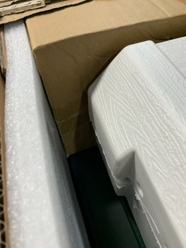 Photo 1 of YITAHOME Large Outdoor Horizontal Storage Shed, 47 cu ft Resin Tool Shed w/o Shelf, Outdoor Waterproof Storage with Floor for Trash Cans, Garden Tools, Lawn Mower, Lockable, 4.5x2.8x3.9 ft, Light Gray