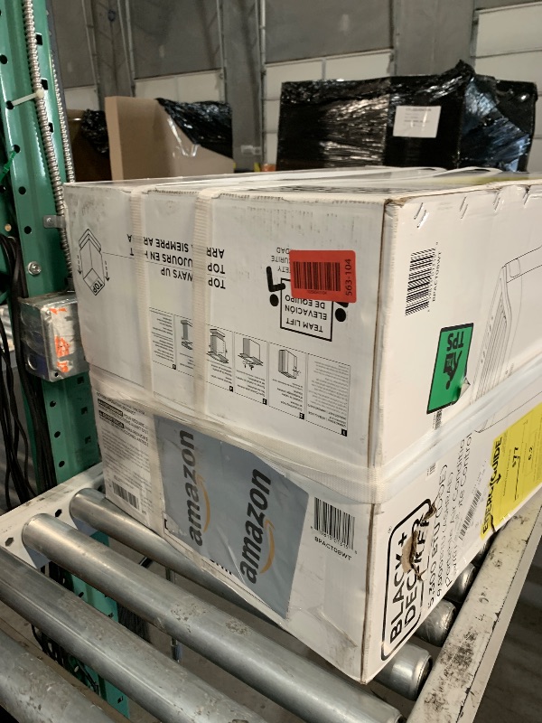 Photo 1 of ***FACTORY SEALED ***
BLACK+DECKER Portable Air Conditioner, 9,000 BTU (5,300 BTU SACC) for Rooms up to 400 Sq. Ft., Portable AC with Follow Me Remote Control and Window Kit, BPACT08WT, White