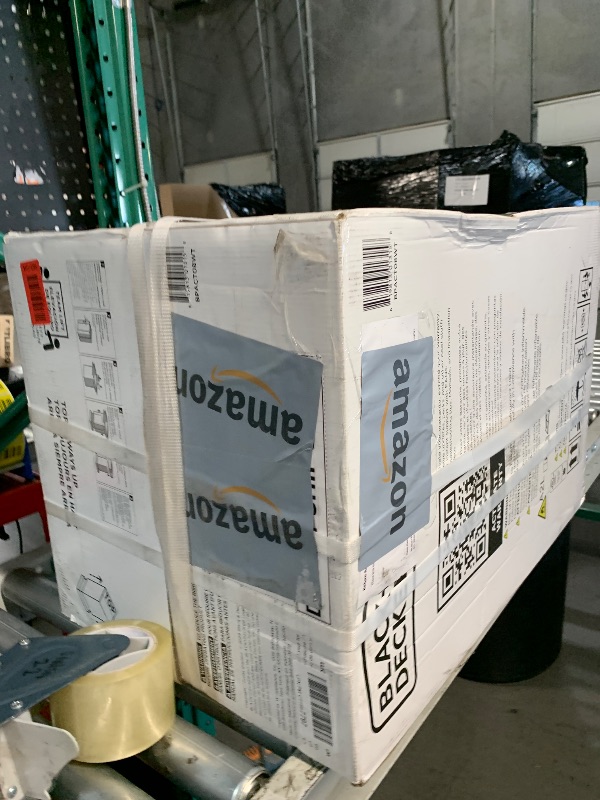 Photo 1 of ***FACTORY SEALED ***
BLACK+DECKER Portable Air Conditioner, 9,000 BTU (5,300 BTU SACC) for Rooms up to 400 Sq. Ft., Portable AC with Follow Me Remote Control and Window Kit, BPACT08WT, White
