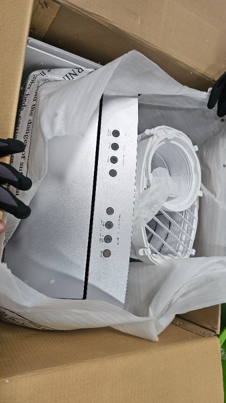 Photo 1 of ***FACTORY SEALED ****
Whynter Inverter Portable Air Conditioner 14,000 BTU with Dual Hose, Dehumidifier, Cooling Fan & Smart Wi-Fi for 600 Sq Ft Rooms, NEX ARC-1230WN (12,000 SACC), White