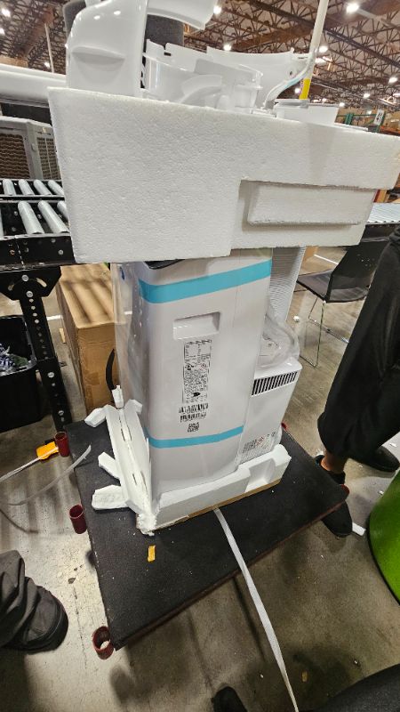 Photo 1 of ***FACTORY SEALED ****
Whynter Inverter Portable Air Conditioner 14,000 BTU with Dual Hose, Dehumidifier, Cooling Fan & Smart Wi-Fi for 600 Sq Ft Rooms, NEX ARC-1230WN (12,000 SACC), White