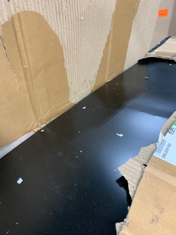 Photo 1 of ***MAJOR DAMAGE SEE NOTES***
Standard Mobile Storage Cabinet - 36 x 24 x 78", Unassembled, Black