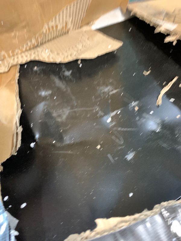 Photo 1 of ***MAJOR DAMAGE SEE NOTES***
Standard Mobile Storage Cabinet - 36 x 24 x 78", Unassembled, Black