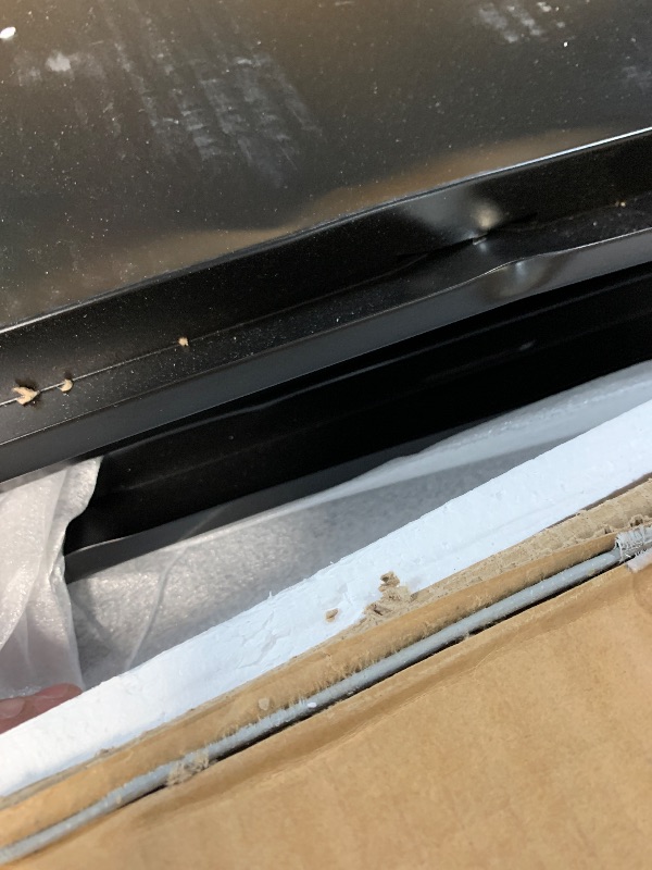 Photo 1 of ***MAJOR DAMAGE SEE NOTES***
Standard Mobile Storage Cabinet - 36 x 24 x 78", Unassembled, Black