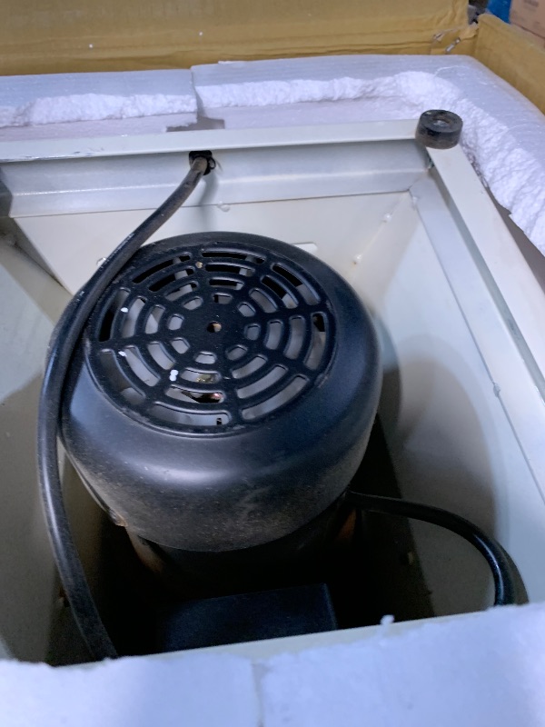 Photo 1 of ***SEE NOTES***
JET Benchtop Oscillating Spindle Sander, 1/2 HP, 115V 1Ph (Model JBOS-5)