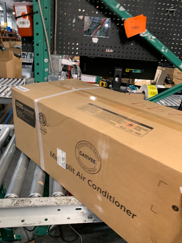 Photo 1 of ***FACTORY SEALED***
GarveeHome 12000 BTU Mini Split Air Conditioner Heat Pump System, Wifi Enabled 20 SEER2 208V- 230V Ductless AC Cool Up to 750 Sq. Ft, Compatible with Alexa, Complete Installation Kit, White