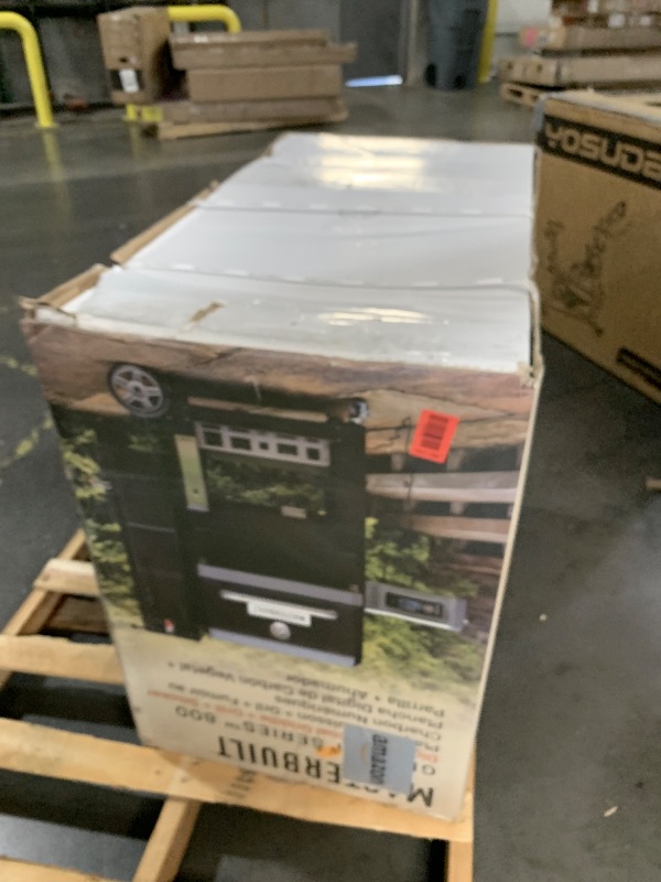Photo 1 of ***FACTORY SEALED***
Masterbuilt® Gravity Series® 800 Digital Charcoal Grill, Griddle and Smoker with Digital Control, App Connectivity and 800 Cooking Square Inches in Black, Model MB20040221