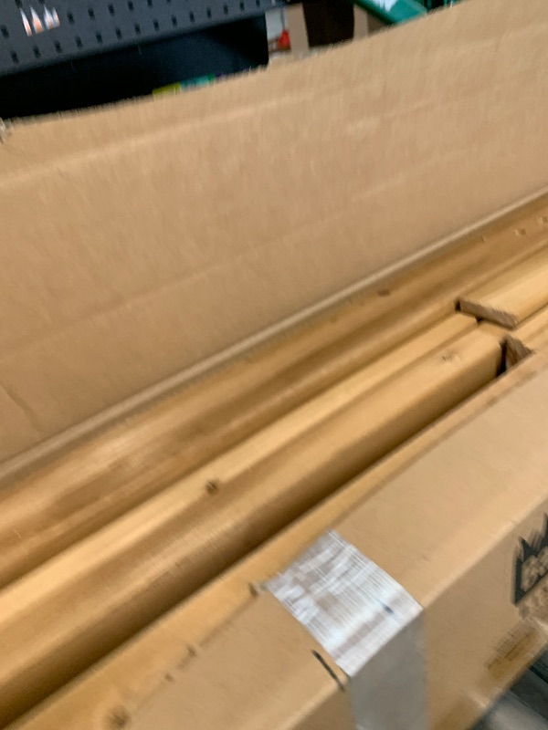 Photo 1 of ***MISSING BOXES 1 AND 3 (BOX 2 INCLUDED)***
Backyard Discovery Callahan 8' x 5' Cedar Wood Outdoor Patio Pergola Swing Bench with Trellis, Two-Person Seating, Chains, Water Resistance, 600 Lb Weight Capacity for Porch, Patio, Deck, Garden