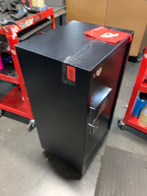 Photo 1 of ?US STOCK?TIGERKING 7.2 Cubic Feet Extra Large Heavy Duty Safe Box, Home Safe with Double Safety Key Lock and Separate Lock Box, Digital safe with 2 Removable Shelf for Home Hotel Office,132lbsLPNRRHX9318118
