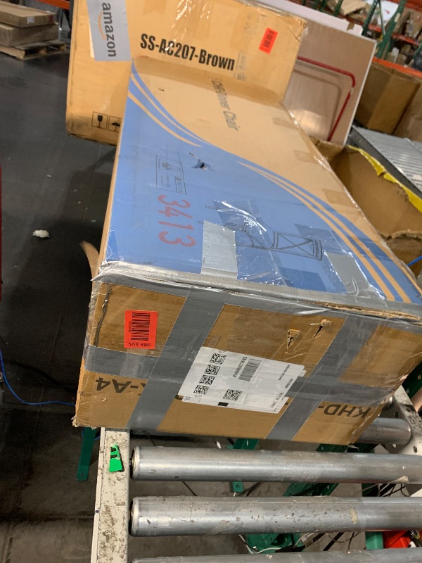 Photo 1 of ***PARTIAL SET - PRICE ADJUSTED**CHAIRS ONLY**VECELO 5 Piece Dining Table Set for 4, Faux Marble Dinette with Chairs for Kitchen, Breakfast Nook, Small Space, Black