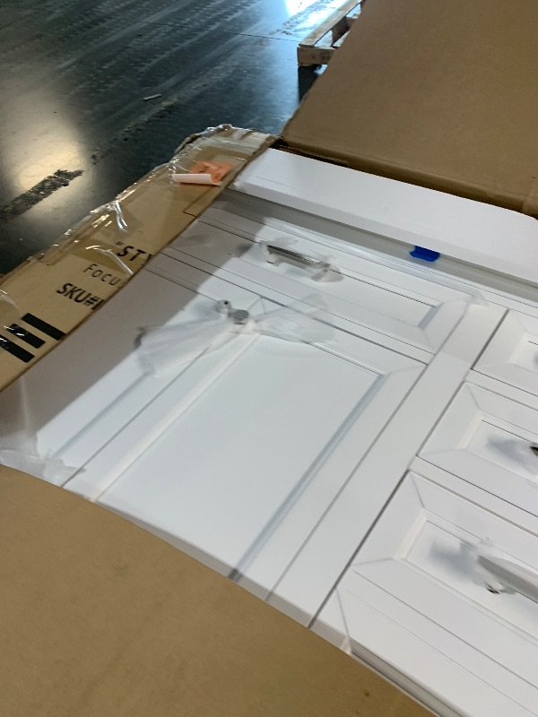 Photo 1 of ***PALLET TRUCK OR TRAILER PICKUP ONLY***
Deer Valley 72'' Bathroom Vanity with Double Sink Top, Pre-Assembled Modern Wood Bathroom Cabinet Sink Combo with Backsplash, Soft Closing Doors, Multifunctional Storage Space Vanity (White)