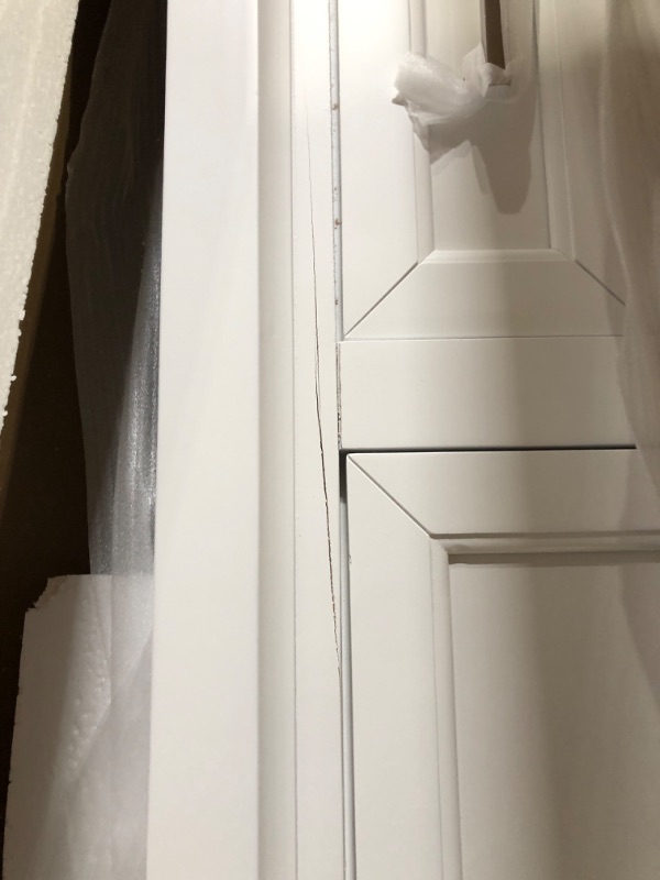 Photo 1 of ***PALLET TRUCK OR TRAILER PICKUP ONLY***
Deer Valley 72'' Bathroom Vanity with Double Sink Top, Pre-Assembled Modern Wood Bathroom Cabinet Sink Combo with Backsplash, Soft Closing Doors, Multifunctional Storage Space Vanity (White)