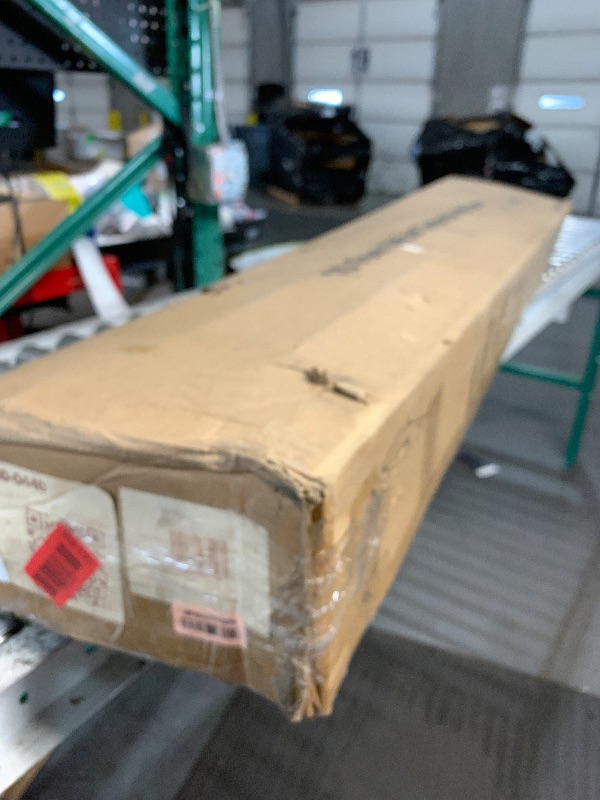 Photo 1 of *******PARTS ONLY*******wikiwiki 10ft Patio Umbrella with Base Included, Outdoor Offset Cantilever Umbrella, Infinite Tilt, Crank and Cross Base, Navy