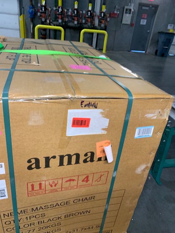 Photo 1 of ***FACTORY SEALED OPENED FOR INSPECION***
4D Massage Chairs Full Body,Zero Gravity SL-Track Shiatsu Massage Chair Recliner,Core Heating,20 Massage Techniques,Deep Yoga Stretch,Foot Rollers, Ai Voice,Touch Screen,Wireless Charging