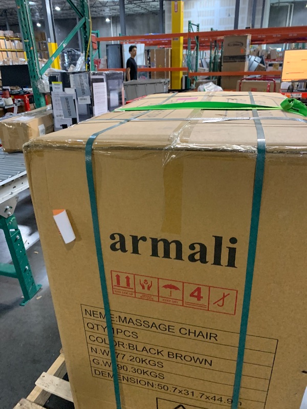 Photo 1 of ***FACTORY SEALED OPENED FOR INSPECION***
4D Massage Chairs Full Body,Zero Gravity SL-Track Shiatsu Massage Chair Recliner,Core Heating,20 Massage Techniques,Deep Yoga Stretch,Foot Rollers, Ai Voice,Touch Screen,Wireless Charging