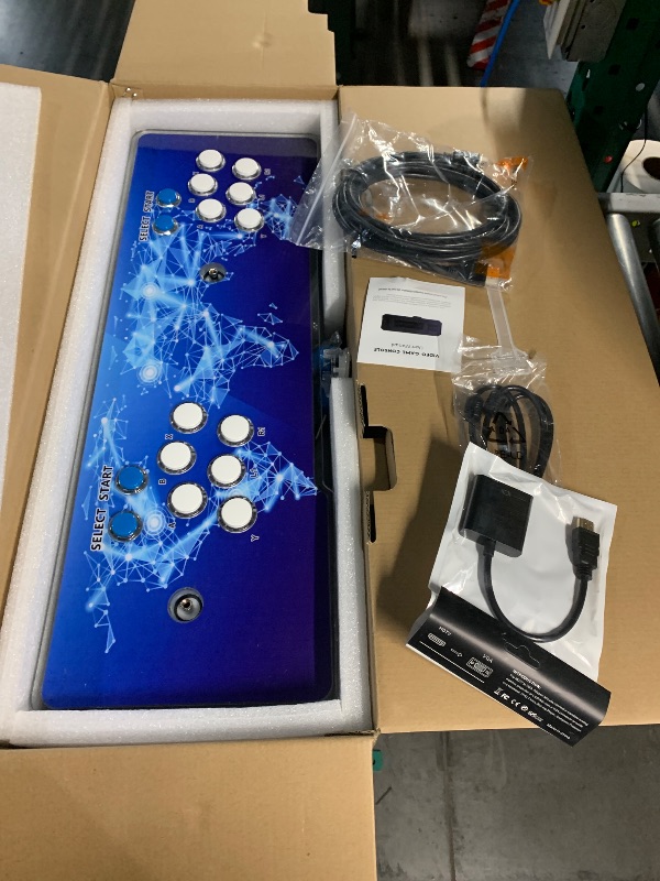 Photo 1 of (PARTS) (NON-FUNCTIONAL) 2025 Latest Arcade Console Pandora Box Built in 42,000+ Games with 50+ Emulators 4K HDMI Output Plug and Play TV Video Game 256GB Memory Card Retro Game Machine Double Joystick Favorites List