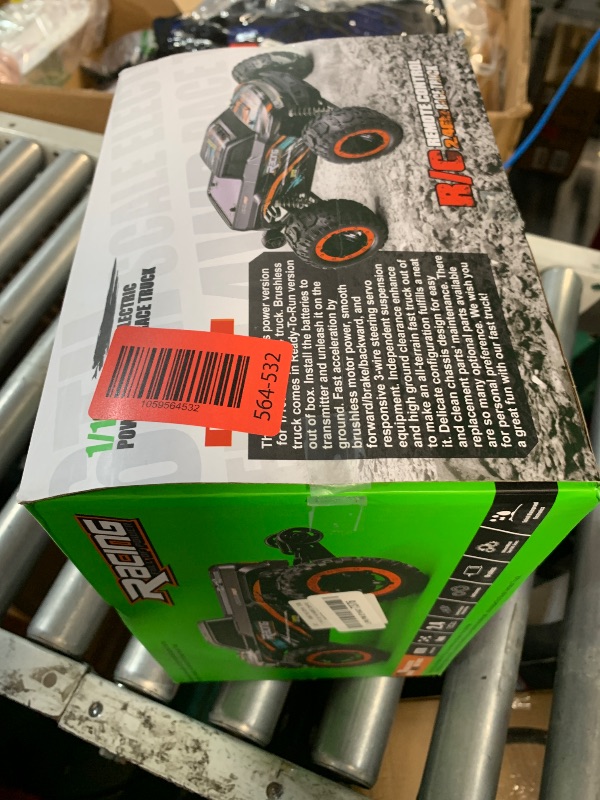 Photo 1 of (not functional)(sold for parts) GoolRC 16889A Pro RC Cars, 1:16 Scale Remote Control Car, 4WD 45KM/H High Speed Brushless Motor RC Truck, 2.4GHz All Terrains 