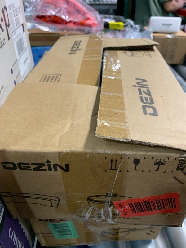 Photo 1 of ***(HEAVILY USED/ MINOR DAMAGE)***Dezin Hot Pot Electric Upgraded, Non-Stick Sauté Pan, Rapid Noodles Electric Pot, 1.5L Mini Portable Hot Pot for Steak, Egg, Fried Rice, Ramen, Oatmeal, Soup with Power Adjustment