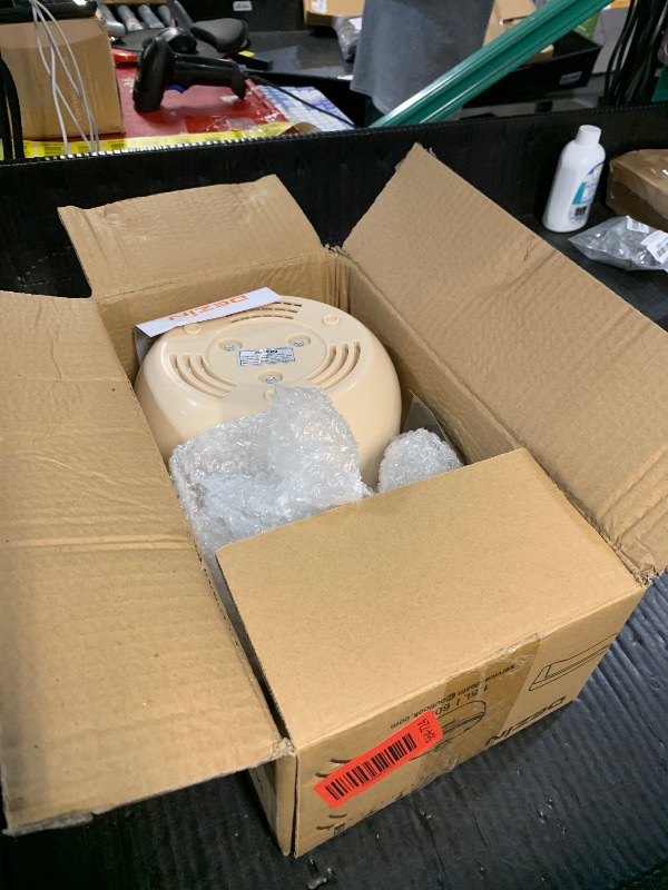 Photo 1 of ***(HEAVILY USED/ MINOR DAMAGE)***Dezin Hot Pot Electric Upgraded, Non-Stick Sauté Pan, Rapid Noodles Electric Pot, 1.5L Mini Portable Hot Pot for Steak, Egg, Fried Rice, Ramen, Oatmeal, Soup with Power Adjustment