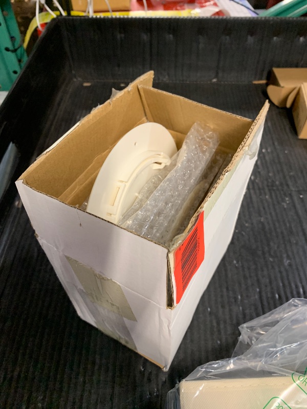 Photo 1 of Calvana (5-Pack) 6.5" RV Ceiling Vent Covers for Inside Camper, RV AC Vent Cover Replacement, Fits 4-5/8" Ducts, Rotatable Slats for Directional Airflow, White