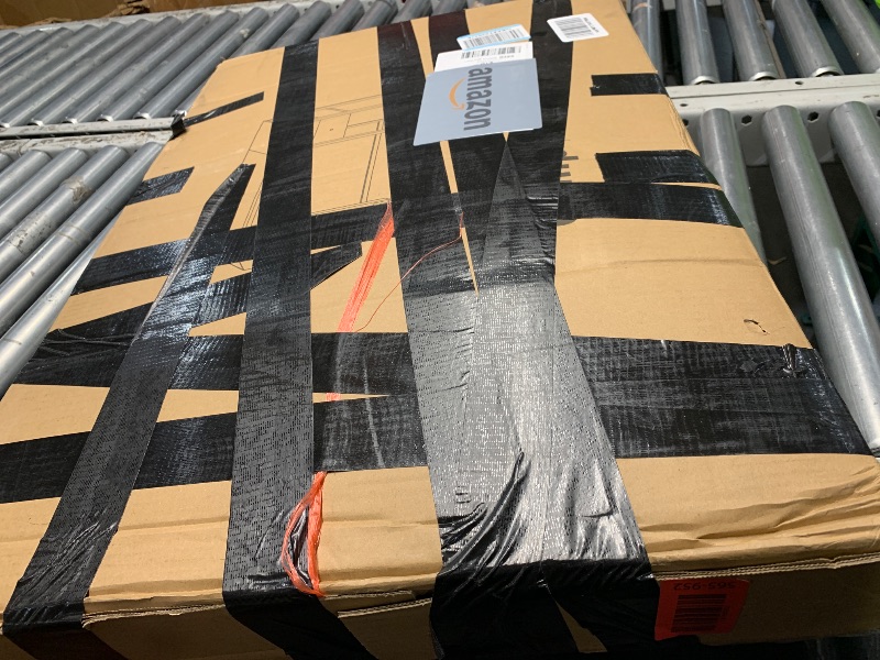 Photo 1 of ****FOR PARTS ONLY****
Lufeiya Computer Desk with Drawers - 40 Inch Work Reversible Small Desk for Bedroom Home Office, Simple Study Writing Table PC Desks with Drawer Storage Shelves, Rustic Brown