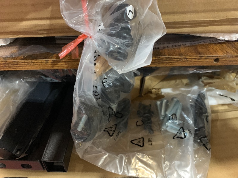 Photo 1 of ****FOR PARTS ONLY****
Lufeiya Computer Desk with Drawers - 40 Inch Work Reversible Small Desk for Bedroom Home Office, Simple Study Writing Table PC Desks with Drawer Storage Shelves, Rustic Brown