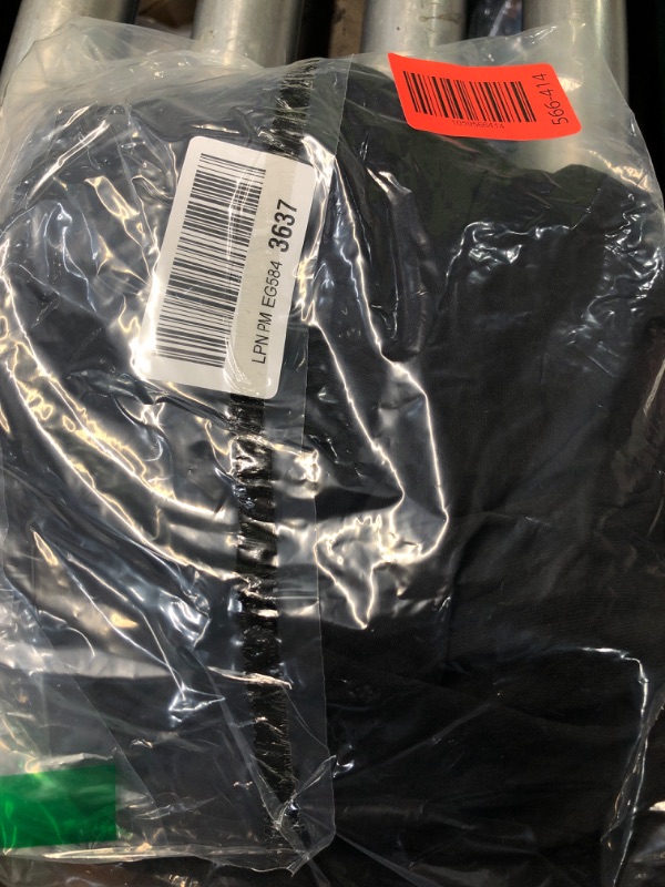 Photo 1 of (BAGGED) KICZOY Women Summer Pants Flowy Pants Drawstring Waist Wide Leg Palazzo Beach Pants Loose Fit with Pockets Black