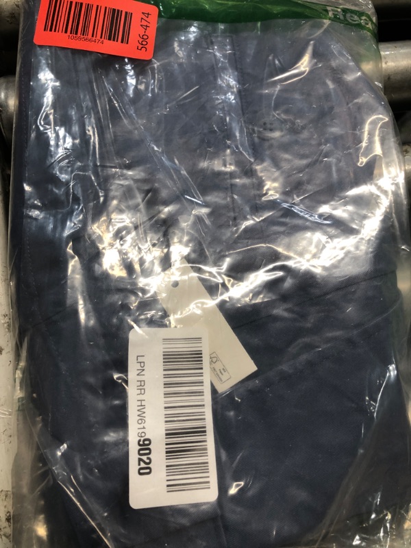 Photo 1 of (32) (BAGGED) Amazon Essentials Men's Slim-Fit 7" Stretch Chino Short, Dark Blue, 32