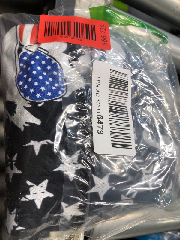 Photo 1 of (ON BACK) You Missed Trump 2024 US American Flag T-Shirt