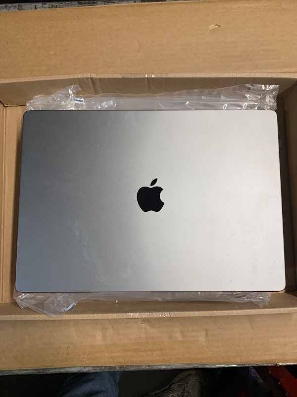 Photo 1 of ***LOCKED**
Apple MacBook Pro Late 2021 with Apple M1 Pro chip (16-inch, 16GB RAM, 512GB SSD) Space Gray (Renewed)
