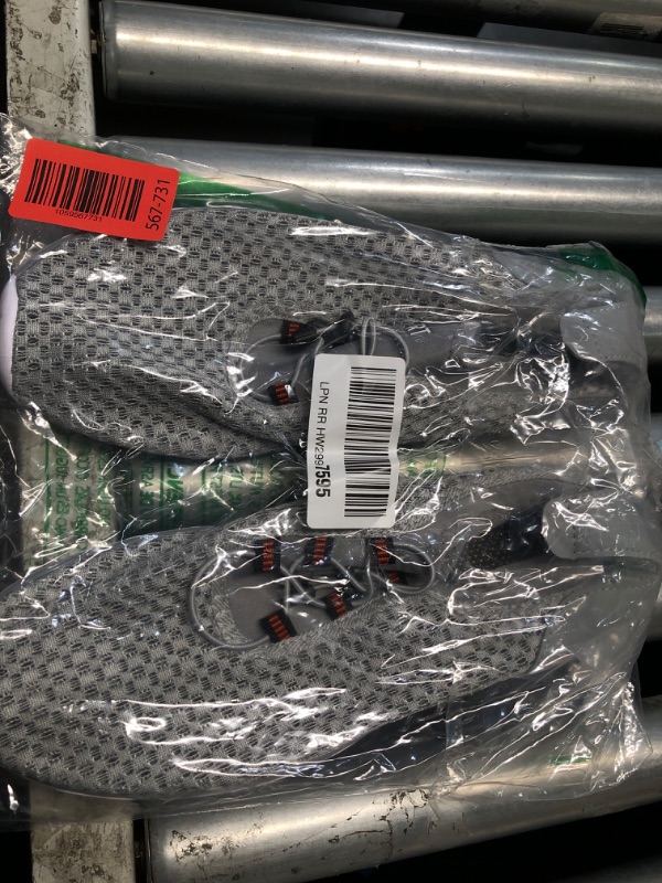 Photo 1 of ***(STOCK PHOTO FOR REFERENCE ONLY/ COLOR IS GREY)***ATHMILE Water Shoes for Men Women Barefoot Hiking Swim River Shoes Adult Lake Pool Aqua Socks Beach Quick Dry for Hiking Surfing Kayaking Sport Accessories Camping Must Haves size 44