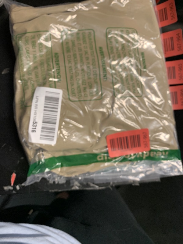 Photo 1 of (USED/FAIR) (BAGGED) 33X32 Fabletics Men's The Only Pant (Slim Fit), External Pocket, Water-Repellent, Zip Pockets, Lightweight, Dark Twill, 33X32, Regular