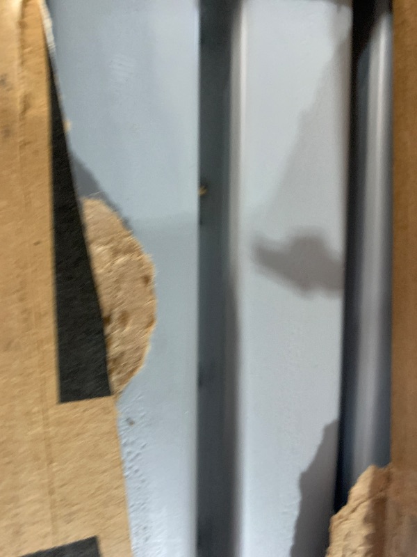 Photo 1 of ***DAMAGED - INCOMPLETE - TRUCK/TRAILER PICKUP ONLY - SEE PICTURES***
Lifetime Outdoor Storage Shed, 15 x 8 Foot, Gray
