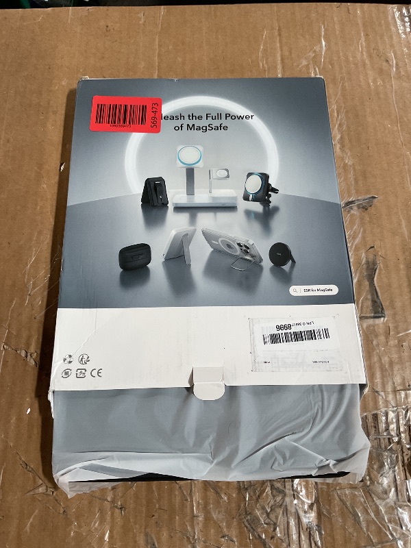 Photo 1 of ESR for iPad Pro 13 Inch Case M4(2024), Powerful Magnetic Attachment, Slim Trifold Stand Case, Supports Pencil Pro and Pencil(USB-C), Auto Wake/Sleep, Durable Protection, Rebound Series, Black