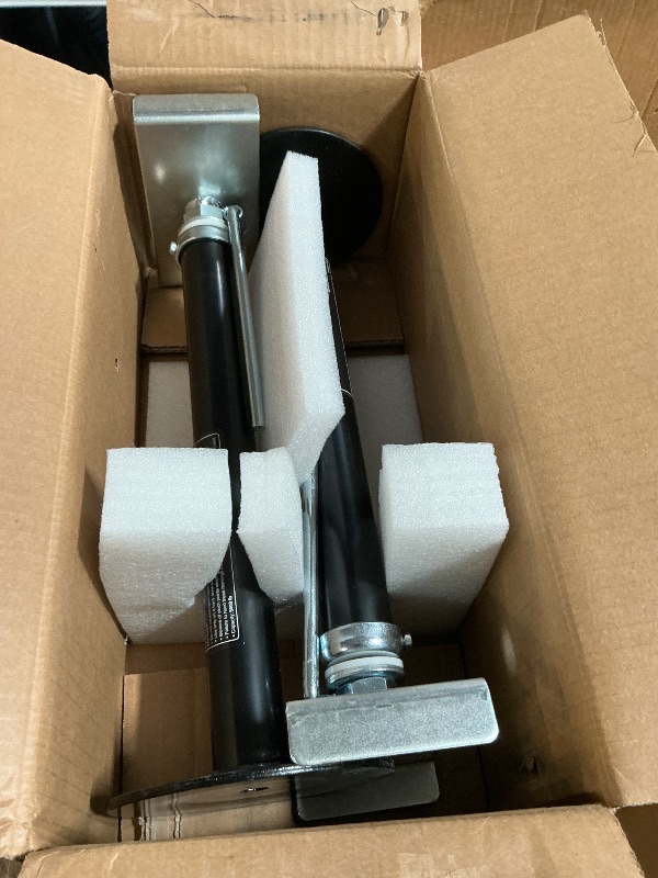 Photo 1 of LUSHIH RV Slide Out Support Trailer Stabilizer Jacks, RV Camper Accessories for Travel Trailers - 15" to 26" - 5000 Lbs Each - Pack of 2